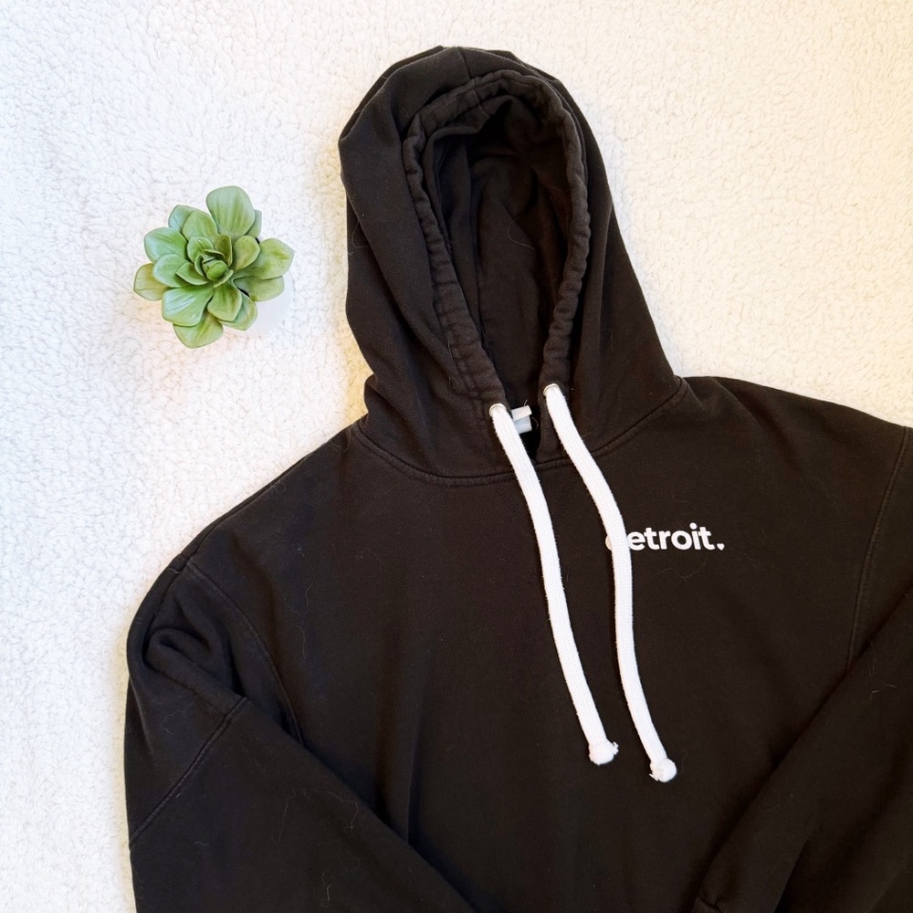 Detroit hoodie